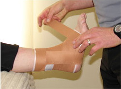 Miramar Physio Strapping and Taping for sports